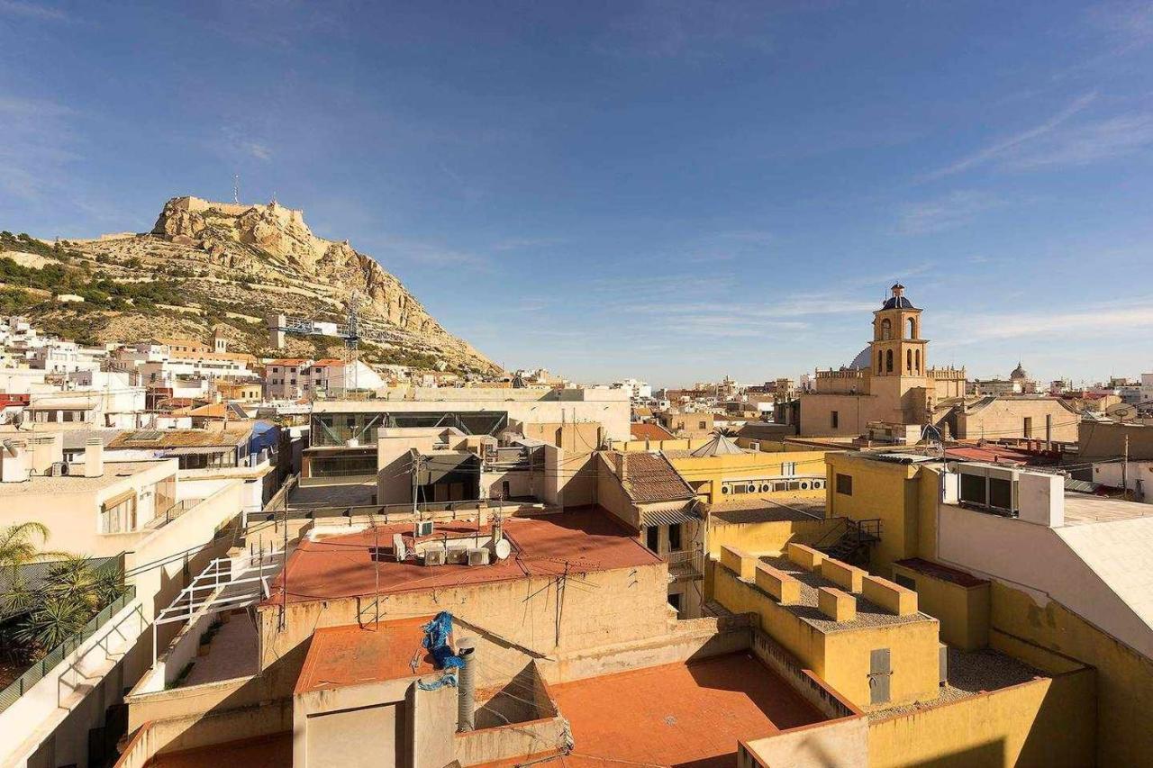 Apartamento Rambla 36 Centro Alicante Exterior photo